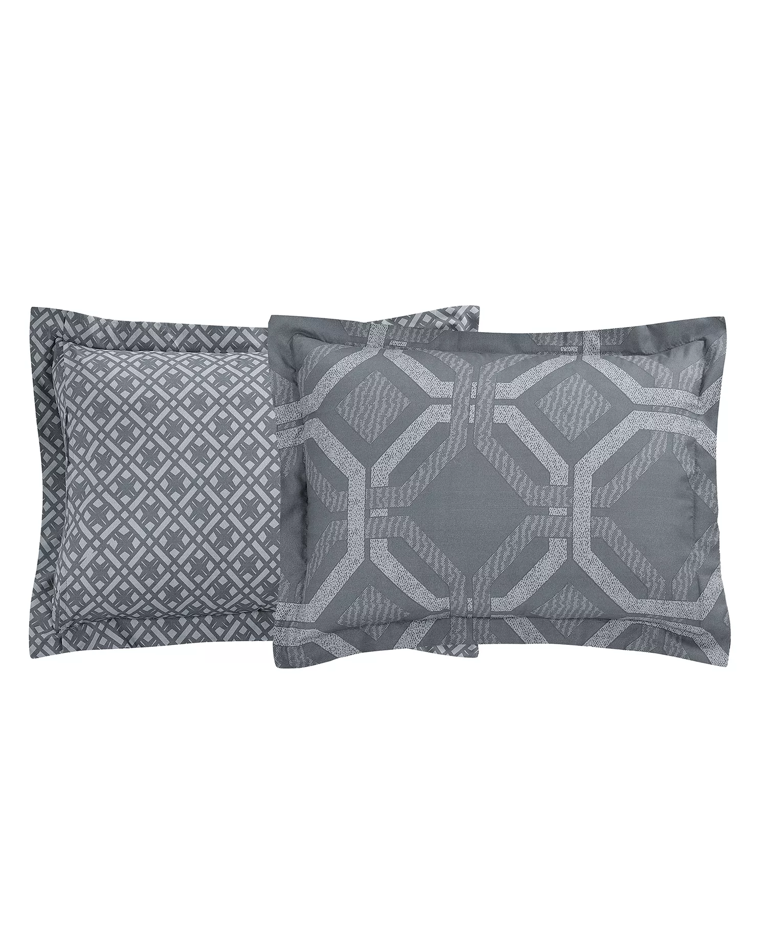 pillow shams in 7-Piece Comforter Set Bed In a Bag