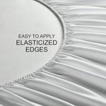 all around skirt of Jacquard Bamboo Viscose Mattress Protector