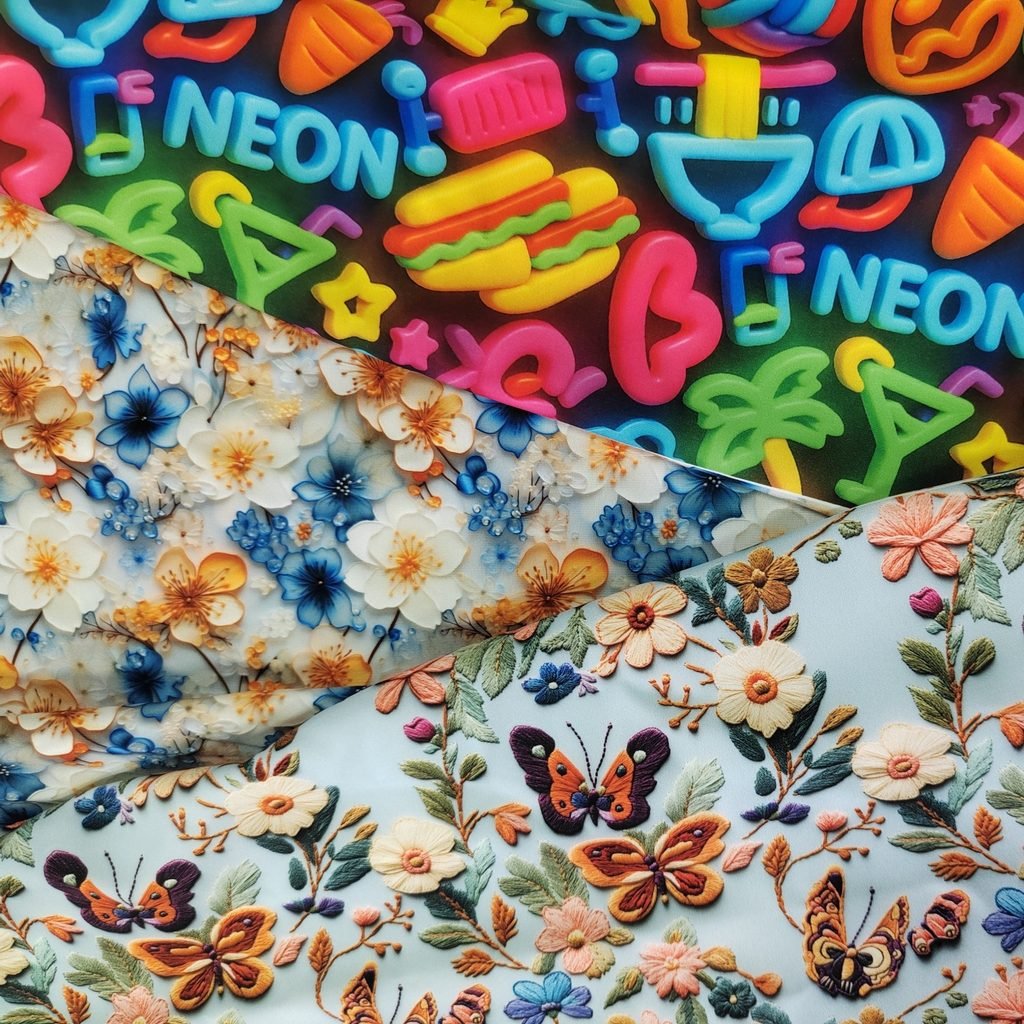 digital print microfiber fabric