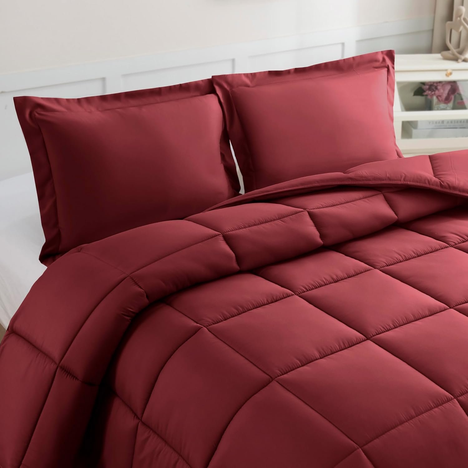 3-Piece Down Alternative Comforter Set