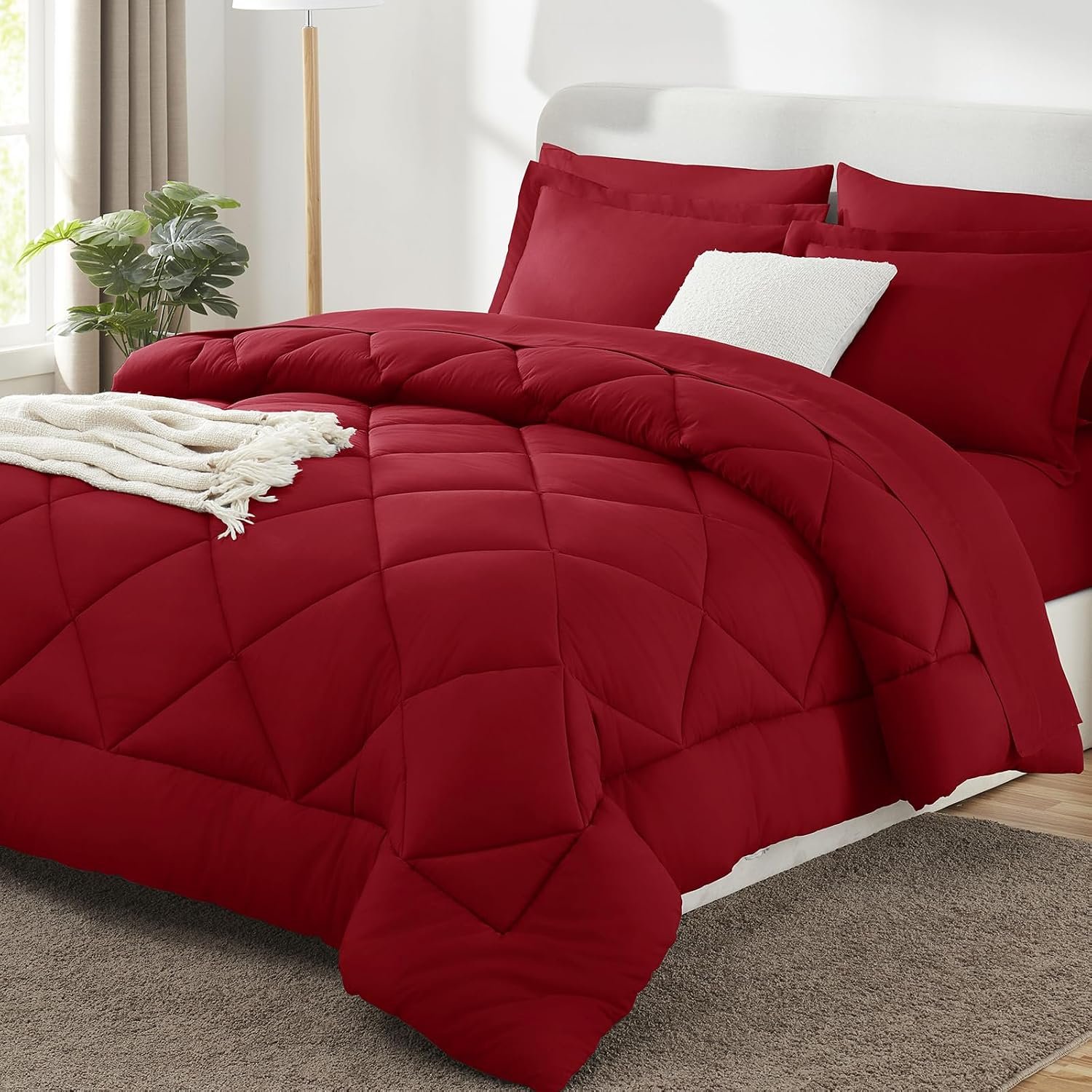 3pcs comforter set from China based comforter manufacturer