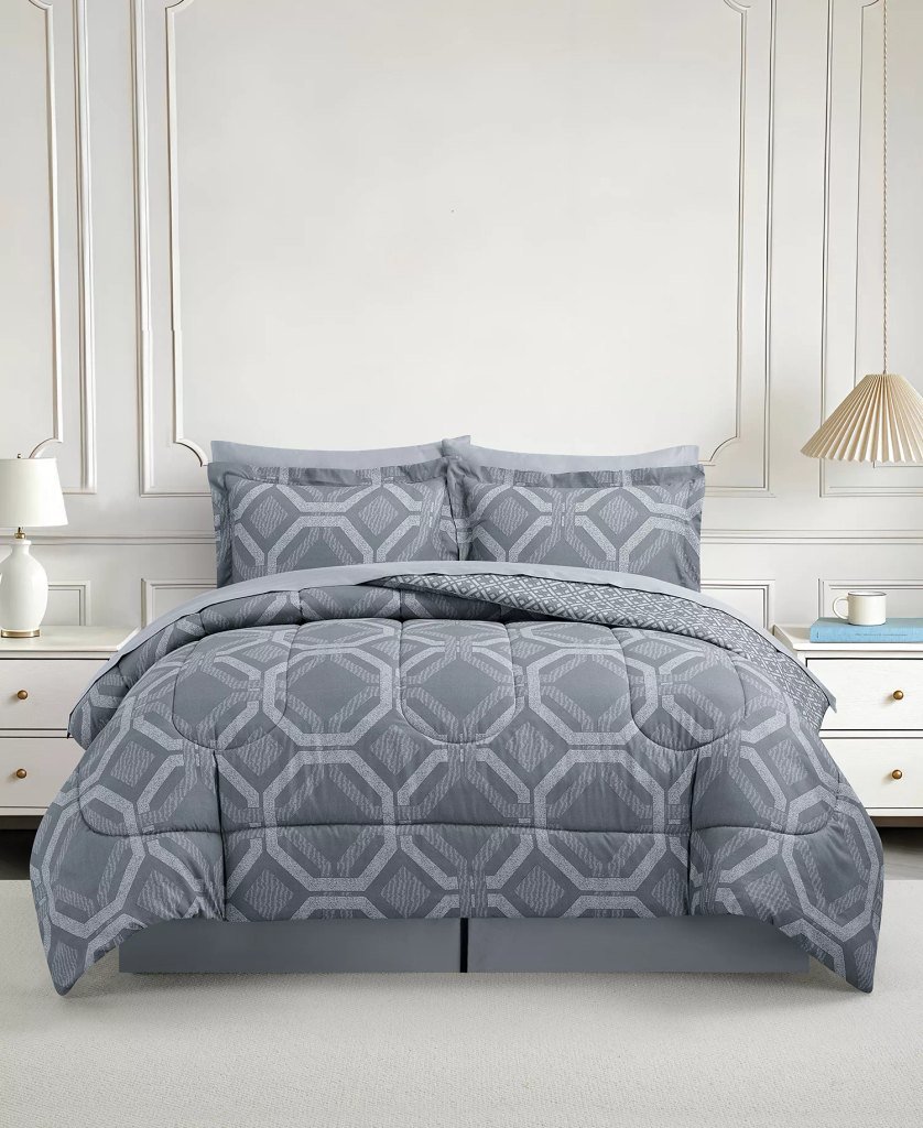 7 piece bed in a bag