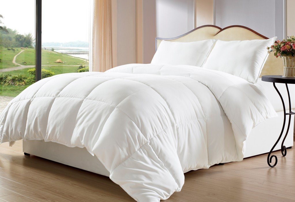 all season down alternative comforters
