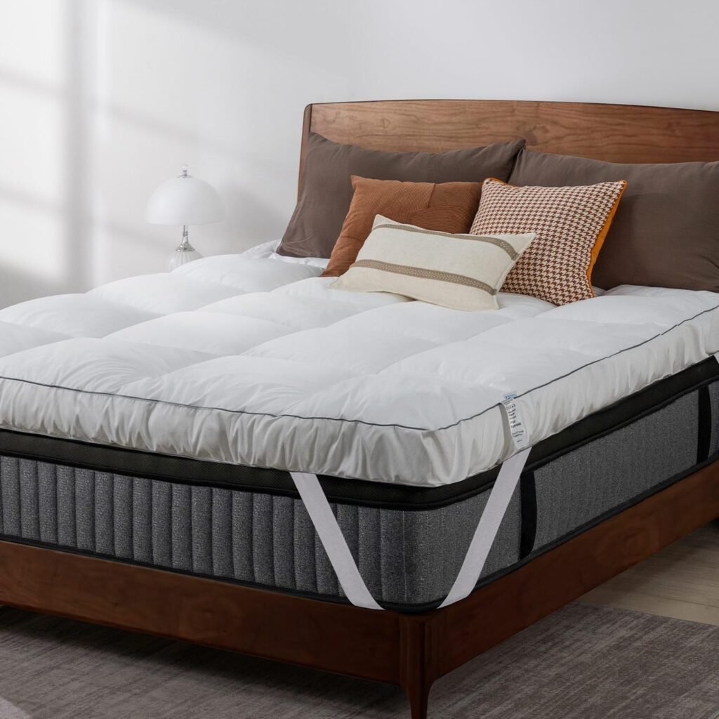 baffle box mattress topper