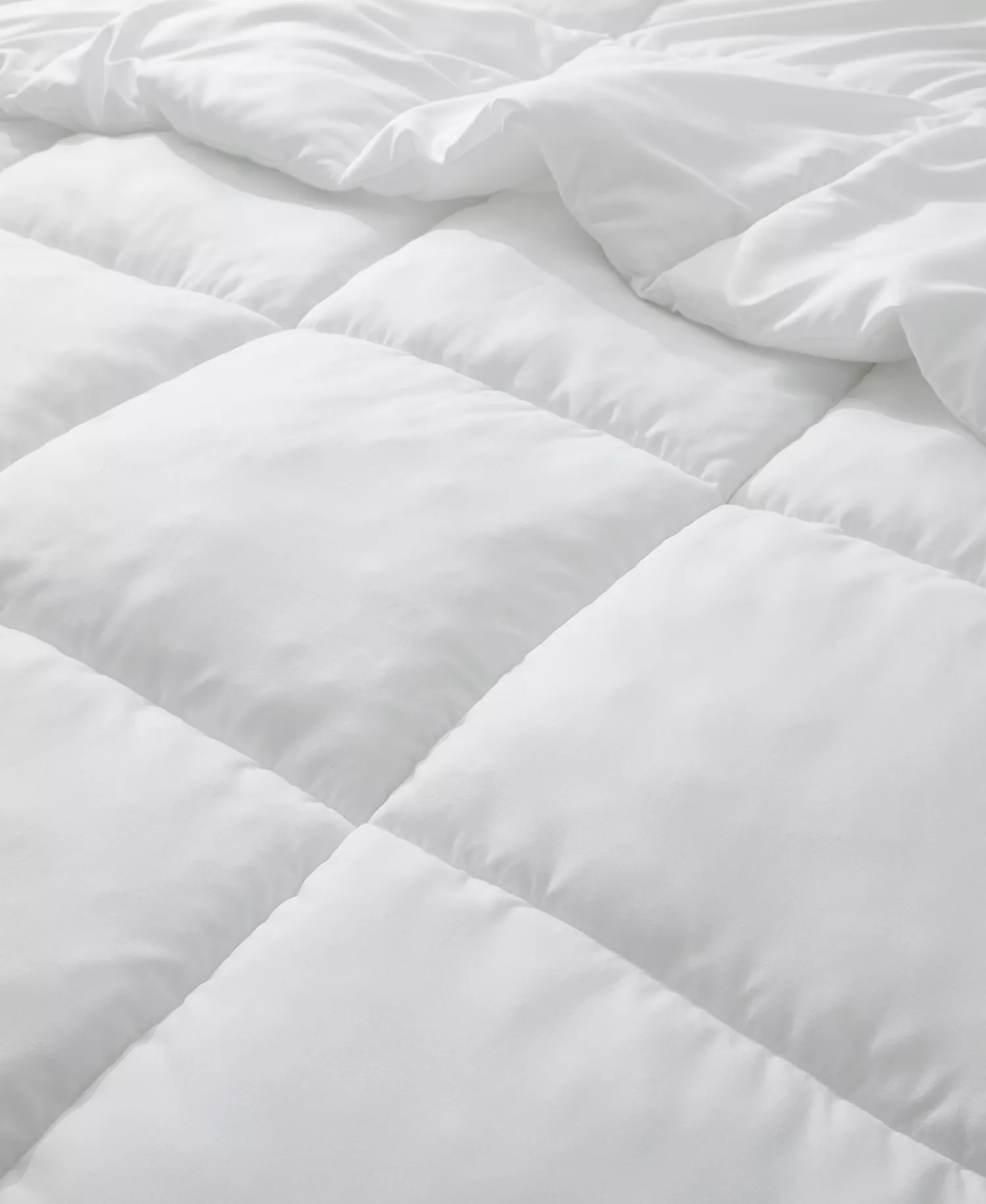 baffle box quilting for All Season Down Alternative Comforter
