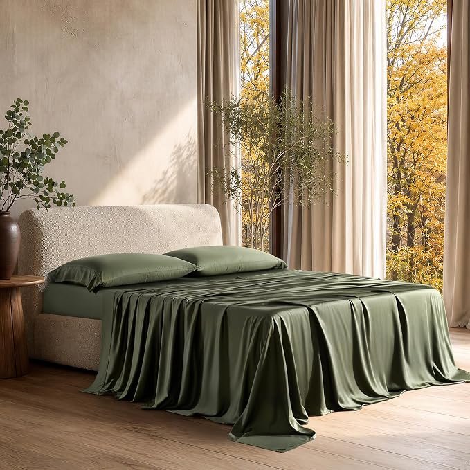 luxury bamboo sheet set