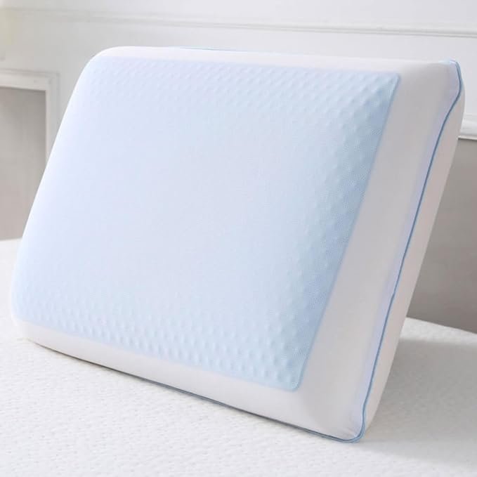 cooling gel memory foam pillow