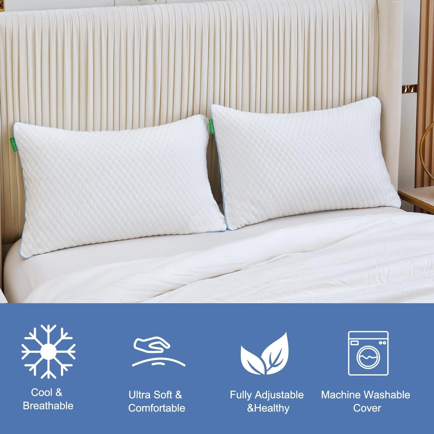 Cooling Shredded Memory Foam Pillow
