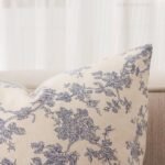 cotton canvas printed fabric for cushion