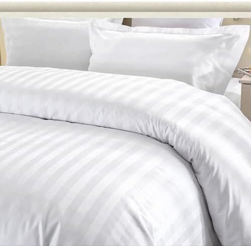 hotel collection sateen duvet cover set