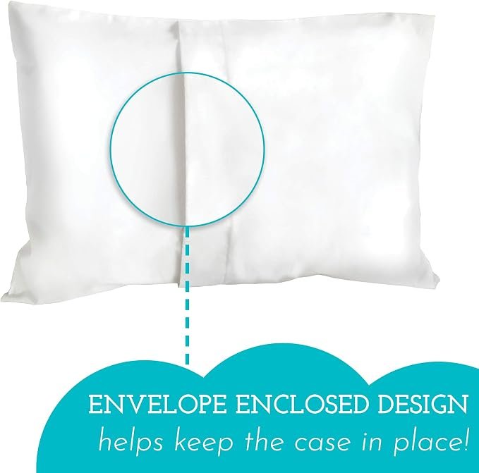 toddler pillow with envelop pillowcase 