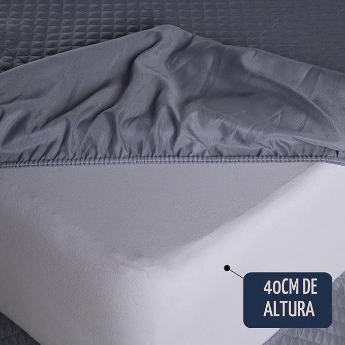 deep pocket Waterproof Protector Set For Mattress & Pillow