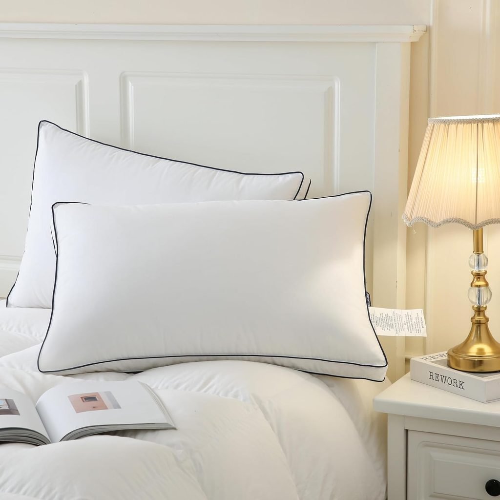 Down Alternative Gusset Bed Pillow