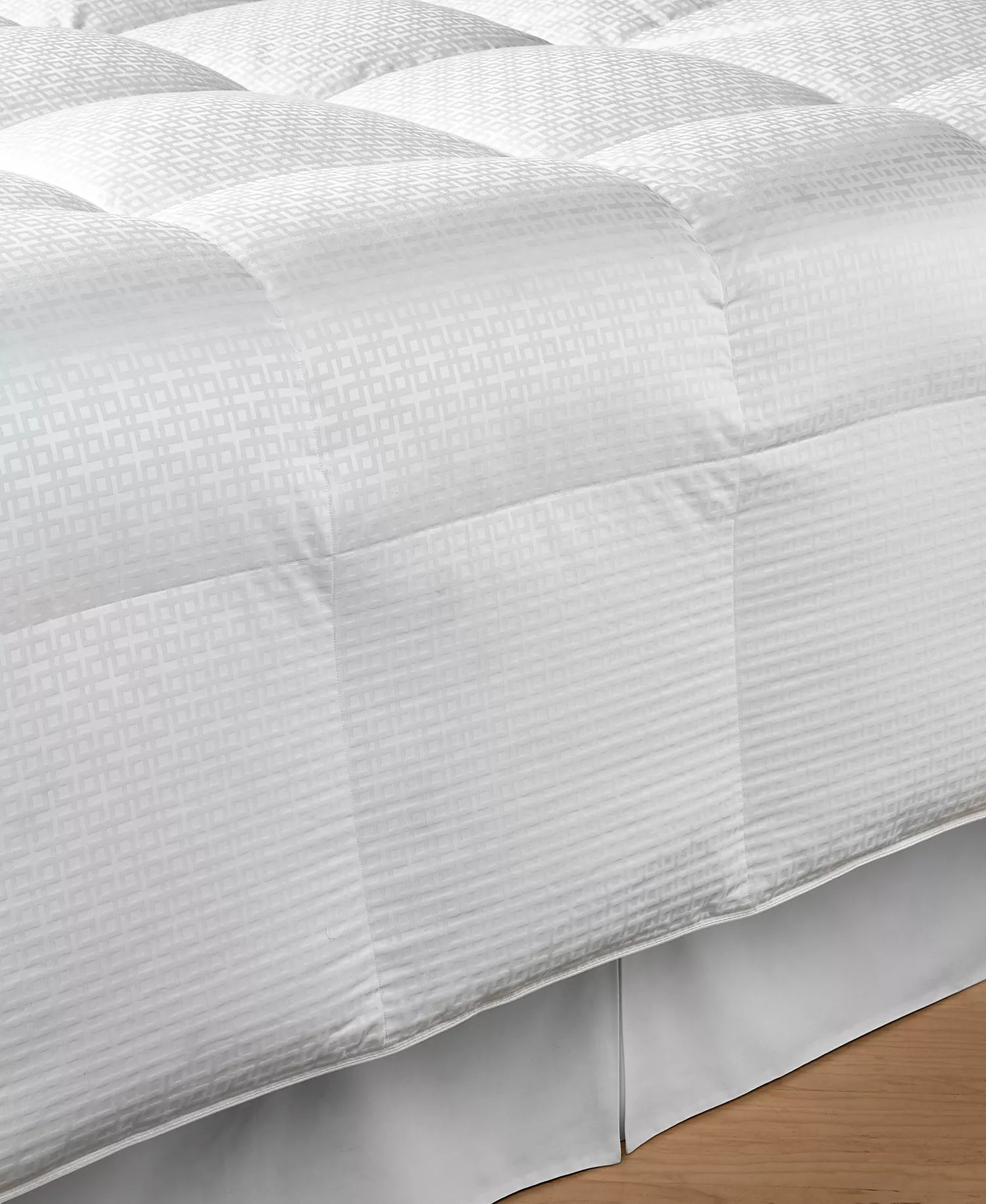 Baffle Style Luxury Hotel Collection Duvet Insert