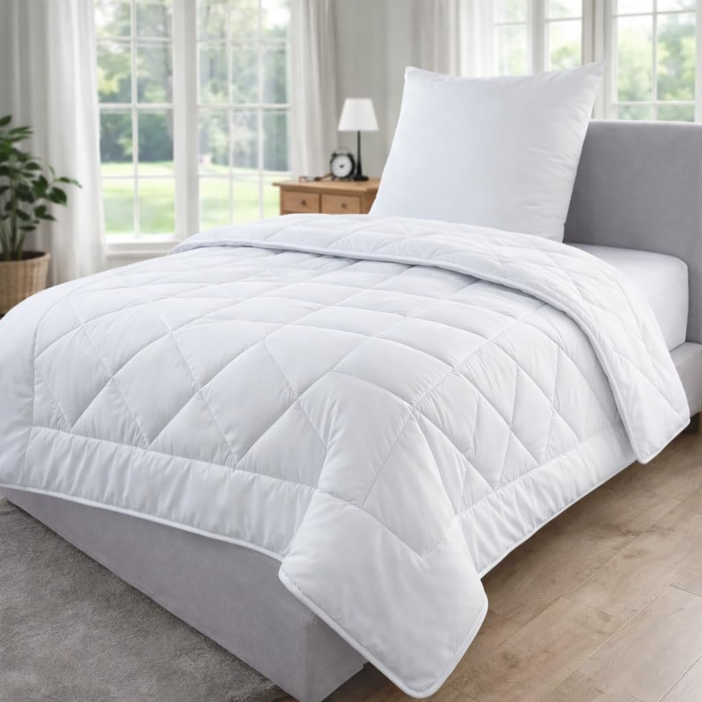 microfiber quilt and pillow set