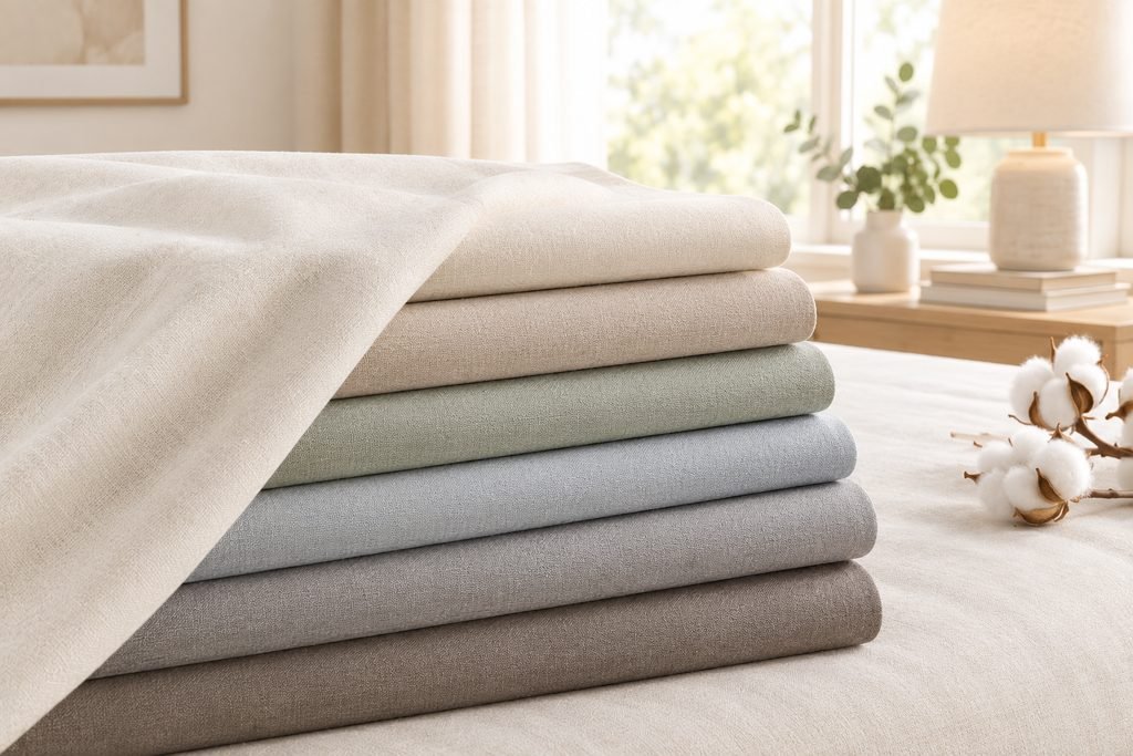 various solid color microfiber fabrics