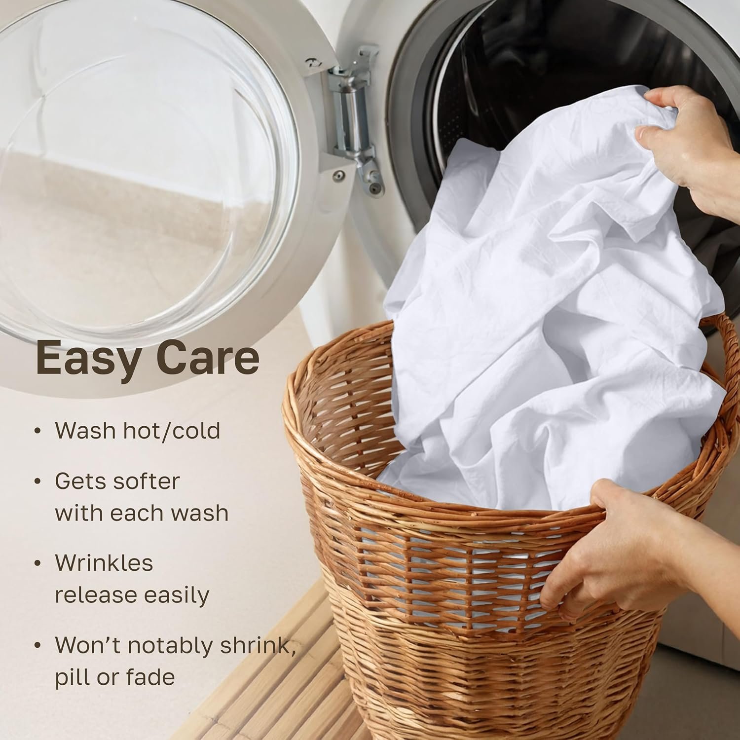 machine washable Hotel Cotton Mattress Cover