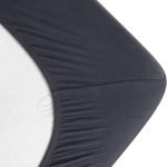 cotton jersey fitted sheet all around the mattress