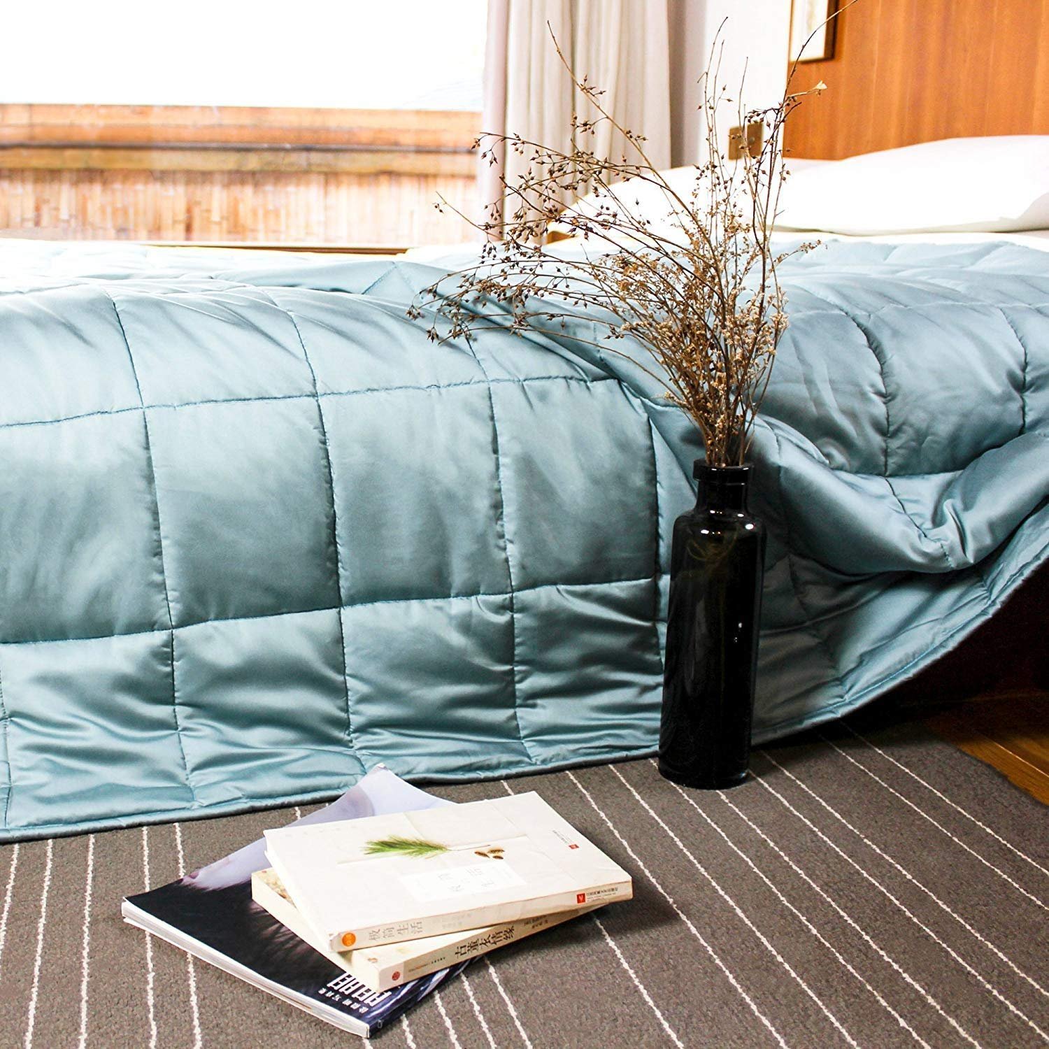 weighted blanket from China based comforter manufacturer