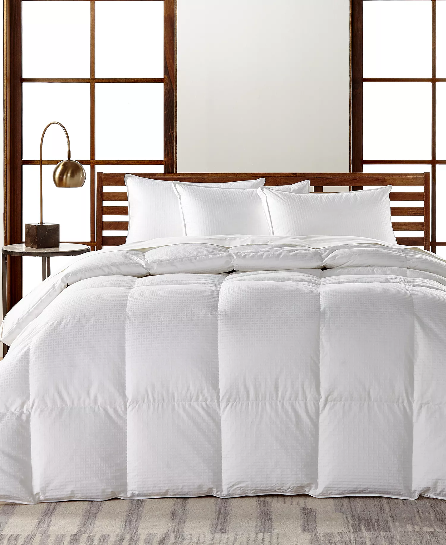 white color Luxury Hotel Collection Duvet Insert