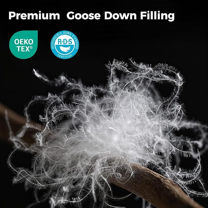 goose down filling for Luxury Hotel Collection Duvet Insert