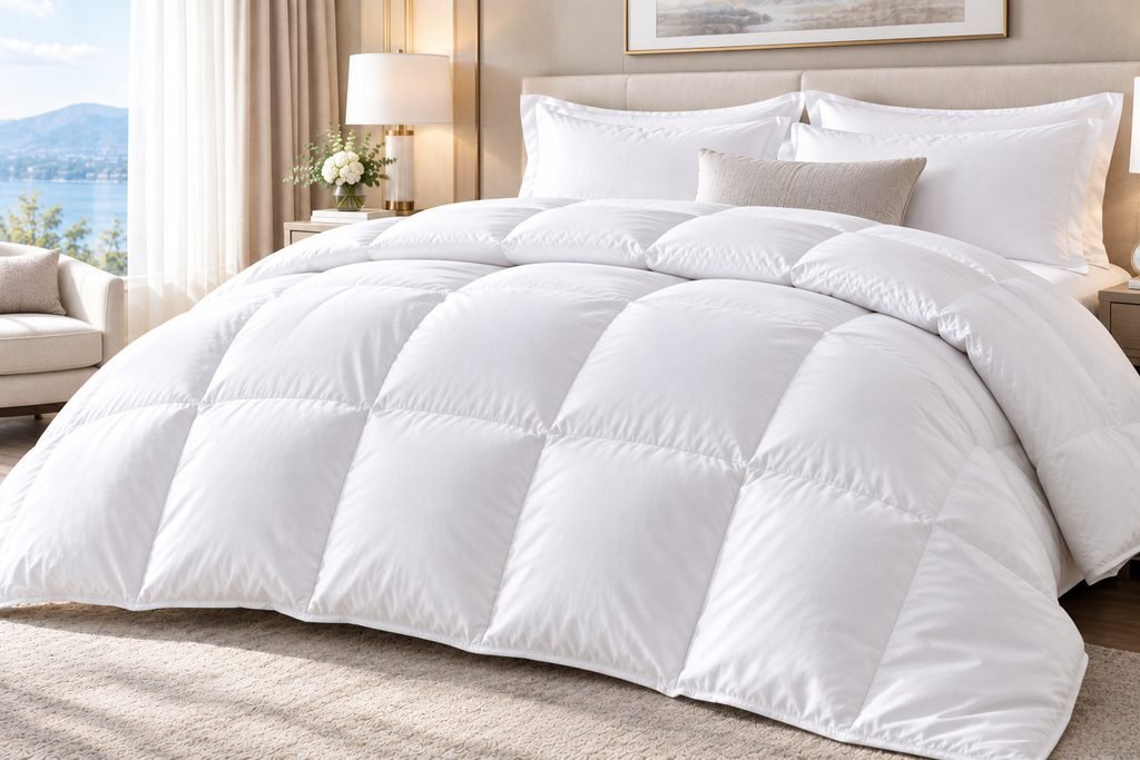 Goose duck down duvet