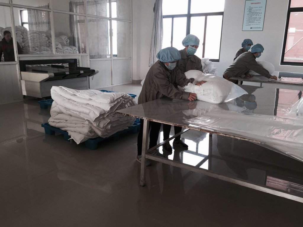 packing room