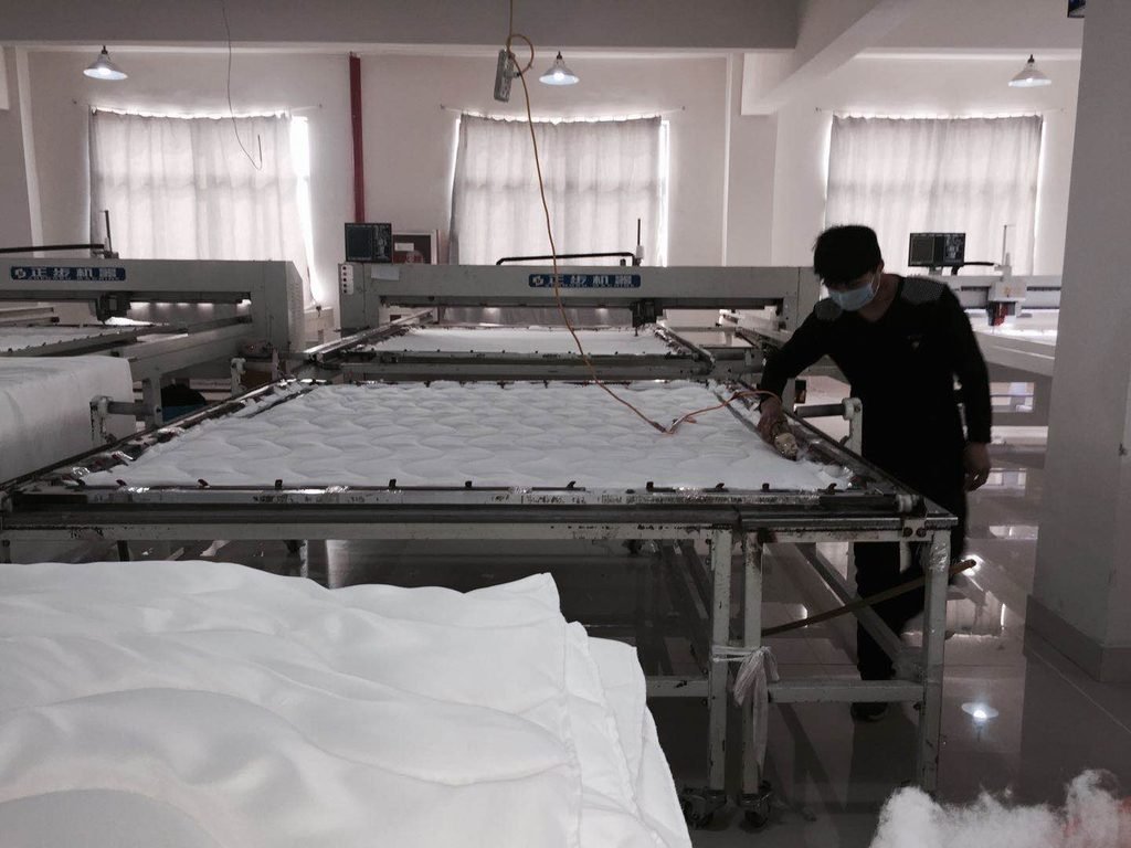 quilting room