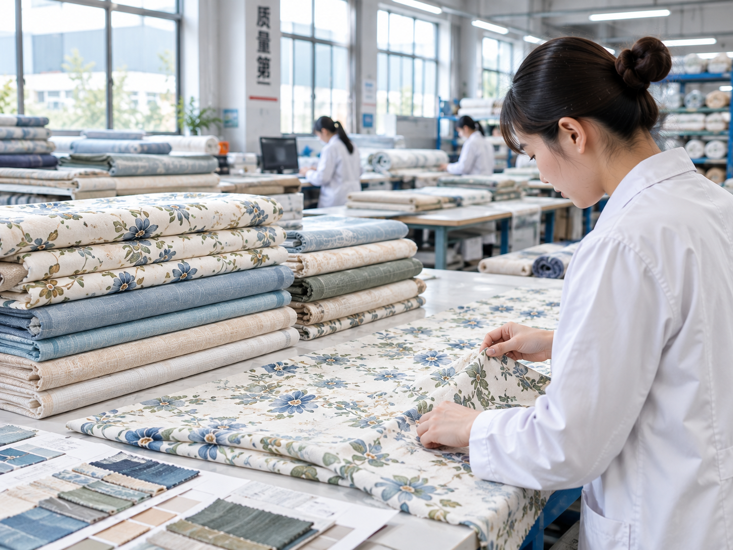 Home textile manufacturing and product development