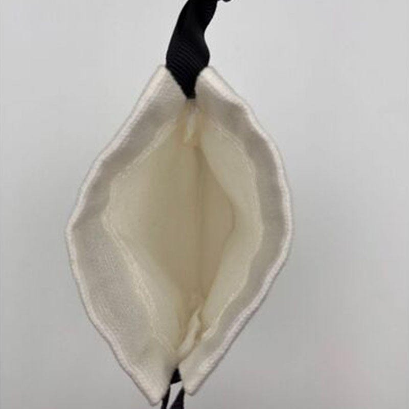 Promotional Drawstring Bag opening