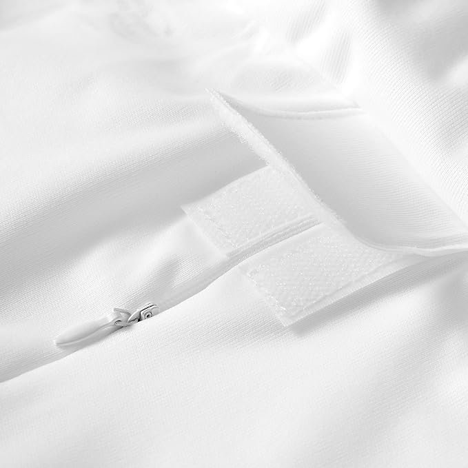 invisible zipper around Waterproof Mattress Protector