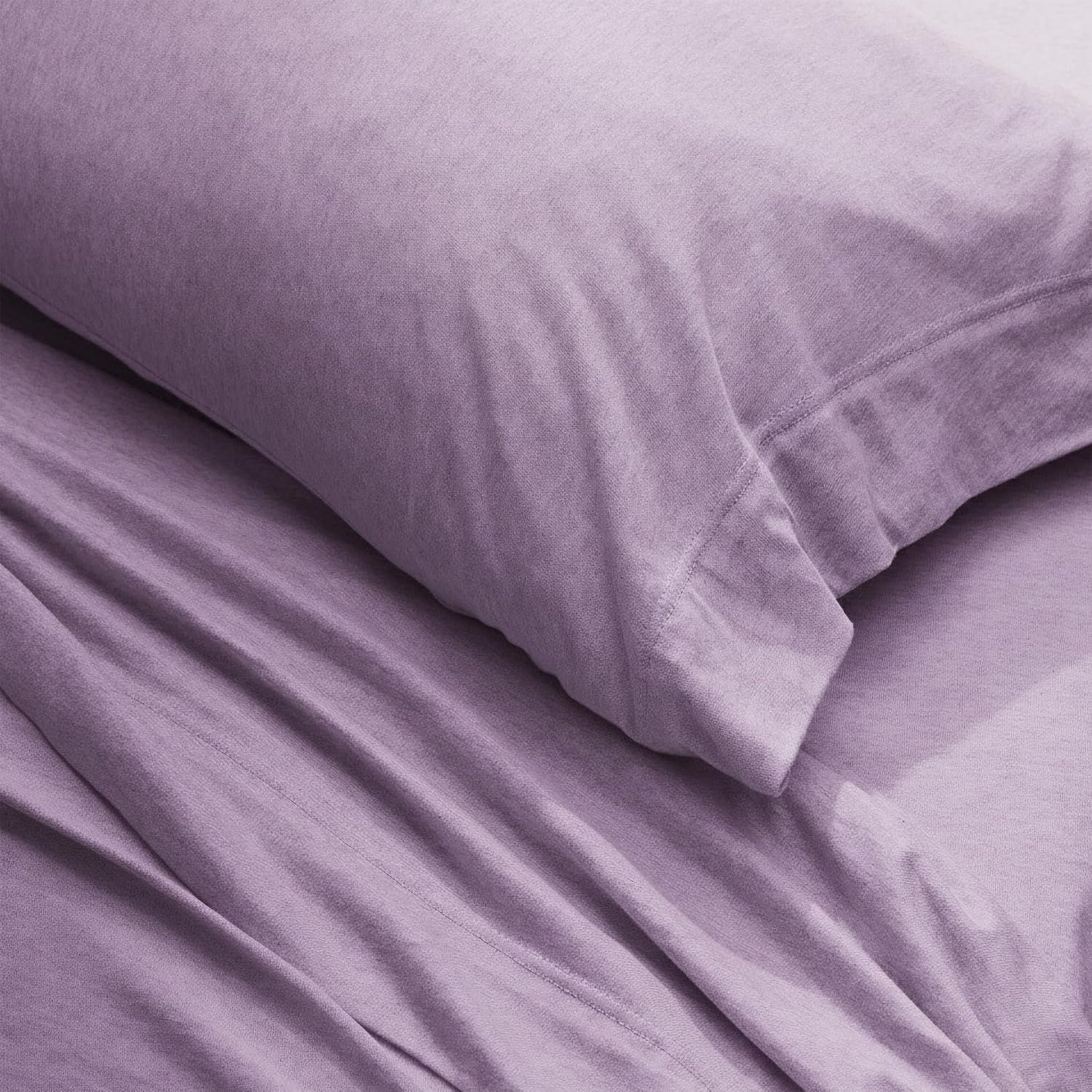 pillowcase in jersey sheet set