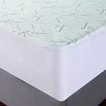 jersey skirt of Jacquard Bamboo Viscose Mattress Protector