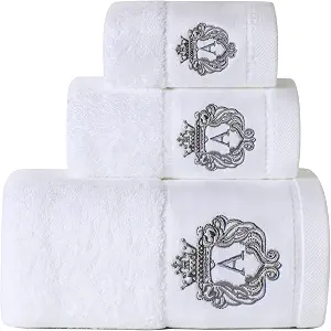 embroidery cotton towel