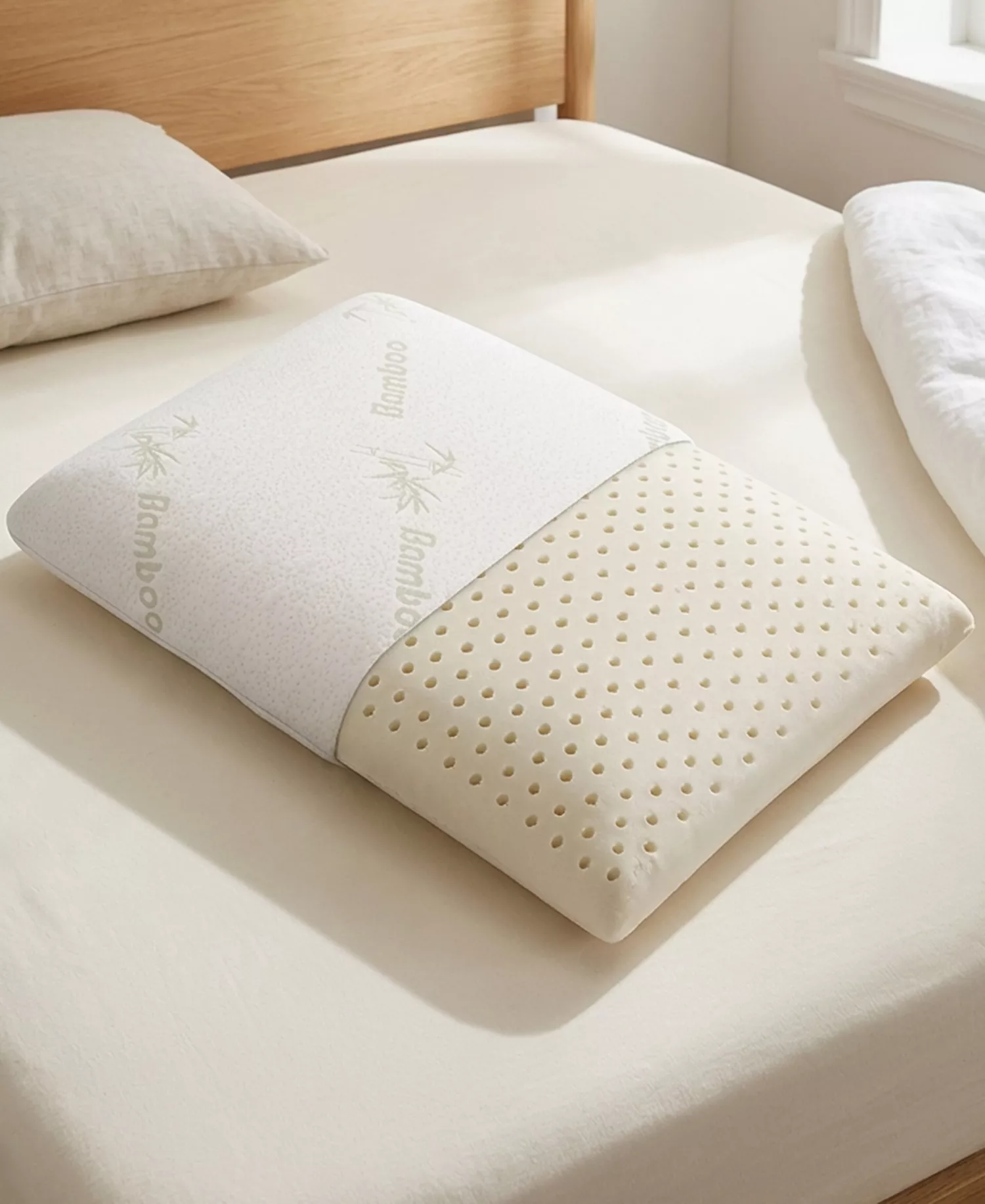 bamboo rayon memory foam pillow