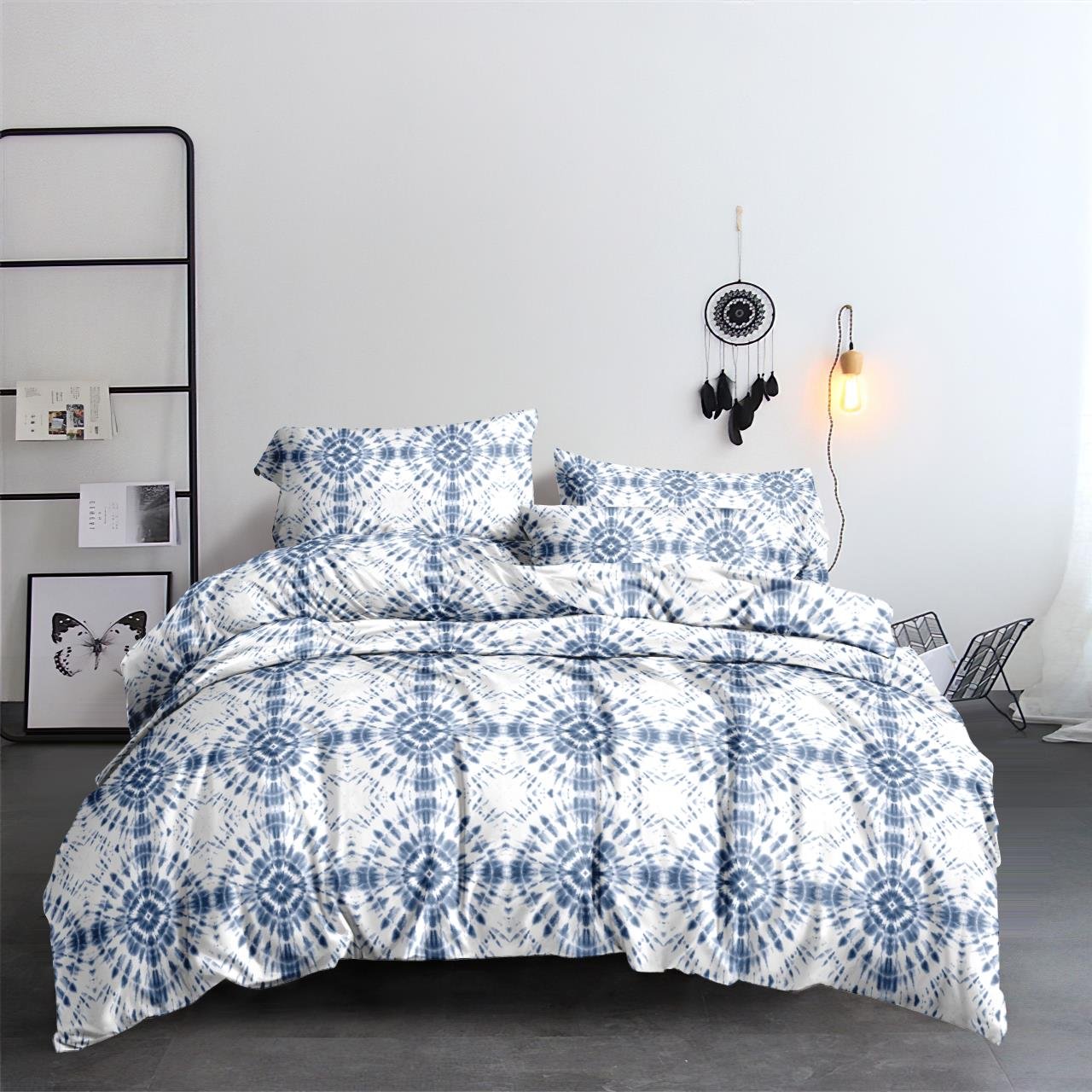 microfiber duvet cover set 3pcs, from China based bed sheet manufacturer