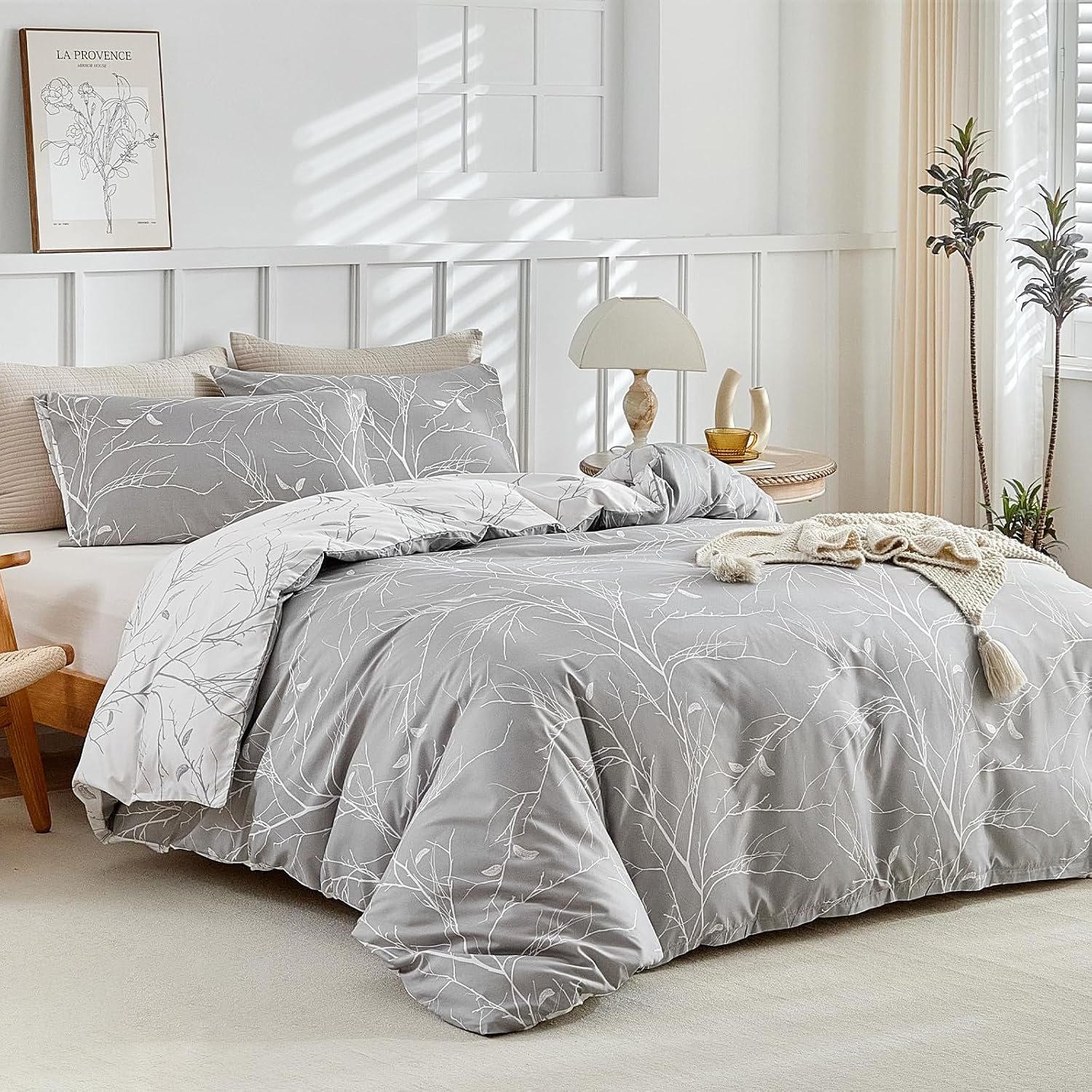 3 piece microfiber duvet cover set