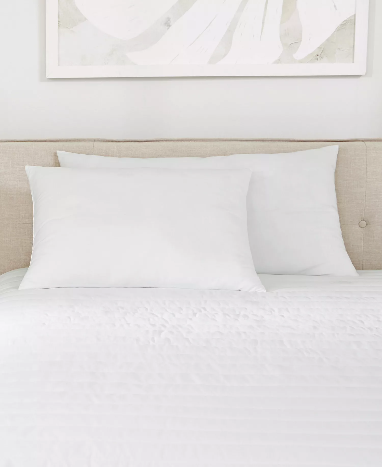 microfiber filled pillow
