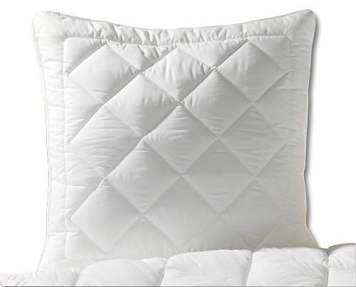 quilted polyester pillow