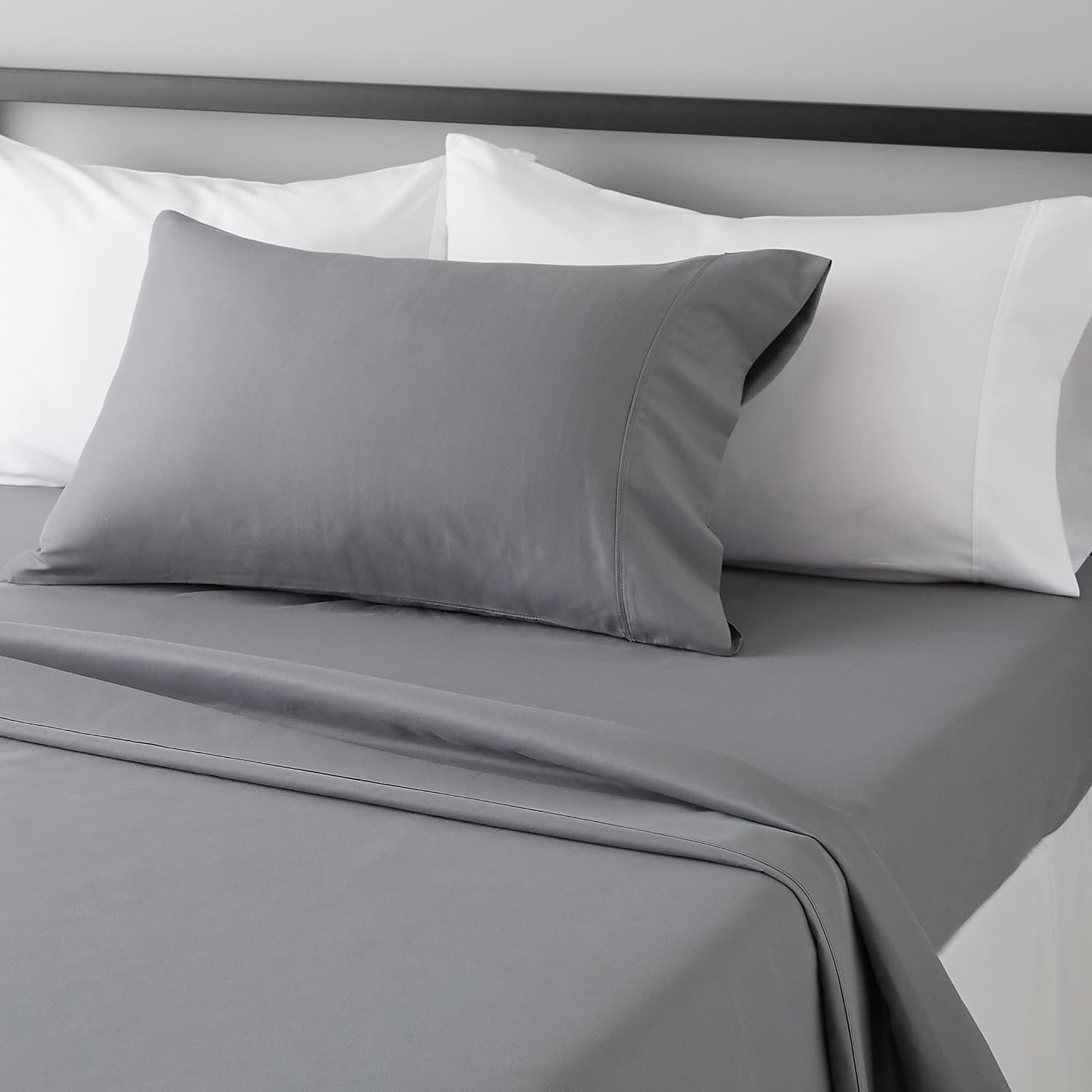 custom 4-piece microfiber sheet set