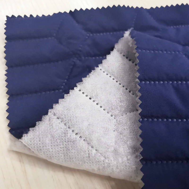 non woven fabric on the back side