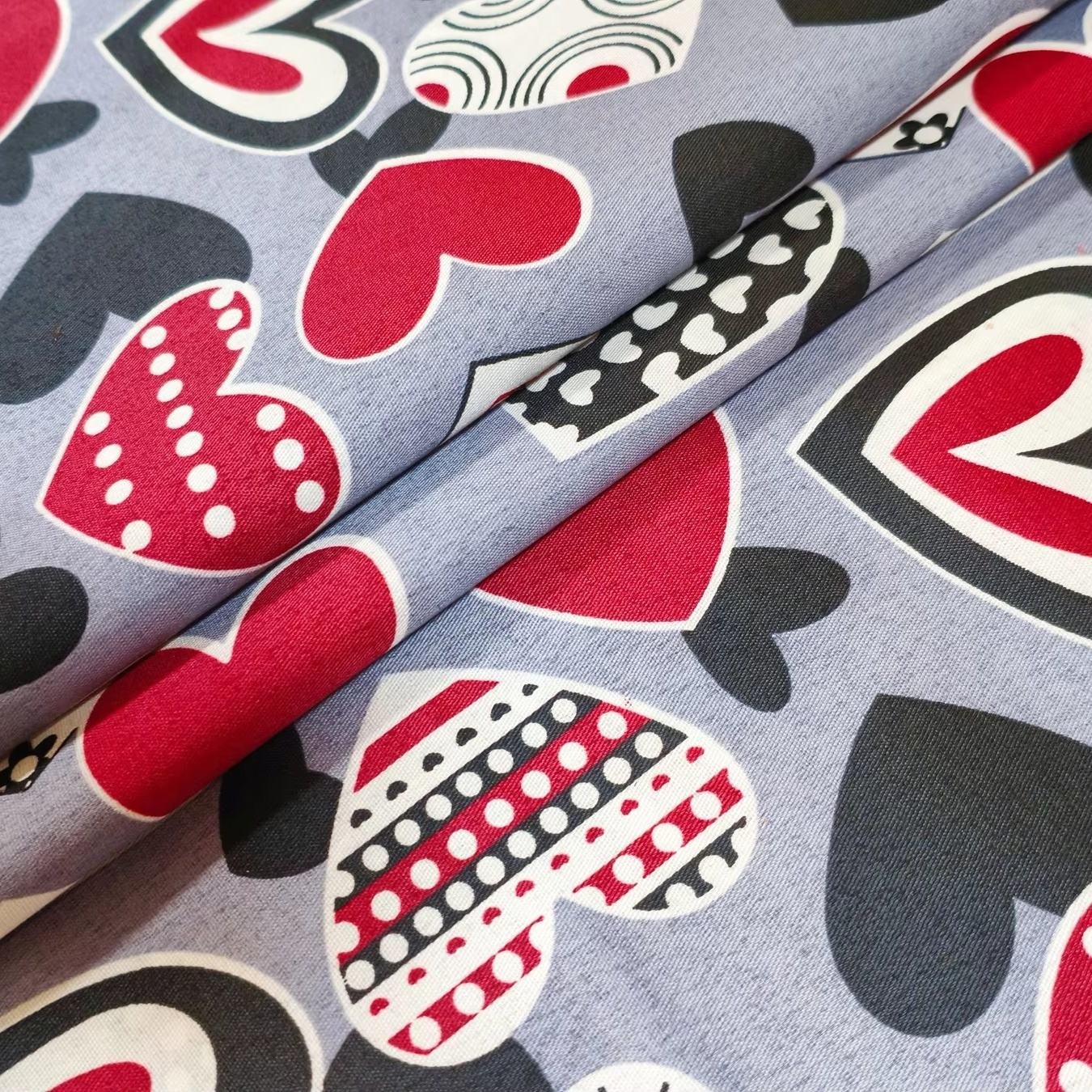 pigment print microfiber fabric