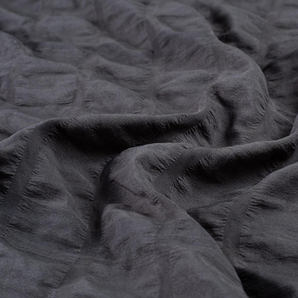 Seersucker Polyester Fabric