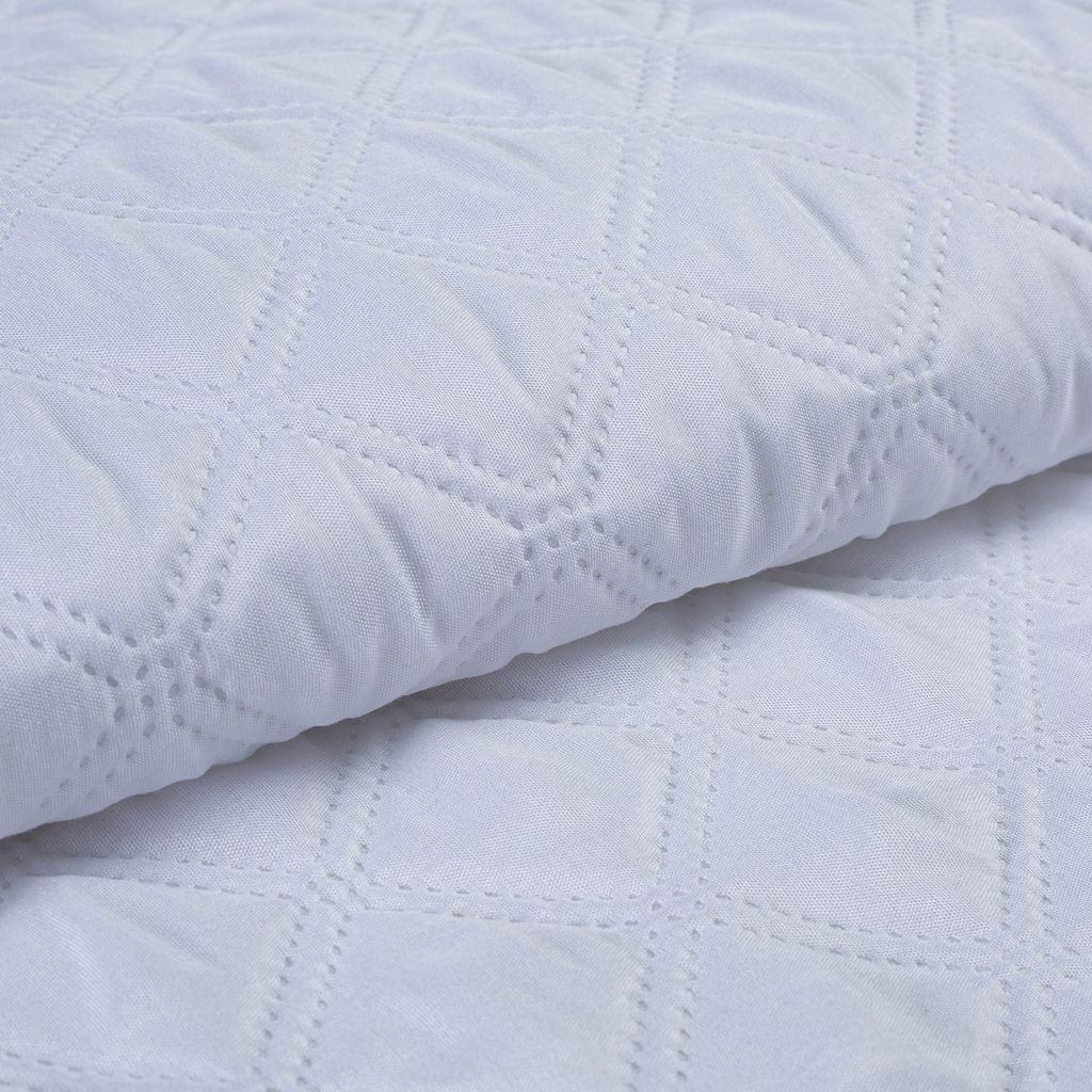 Polyester Ultrasonic Quilted Fabric