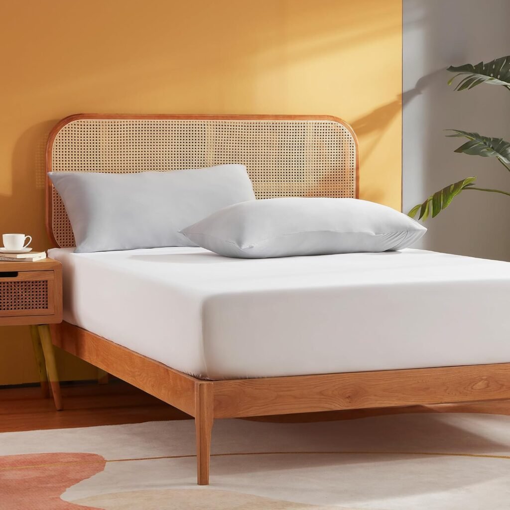 Prewashed Cotton Hotel Mattress Cover
