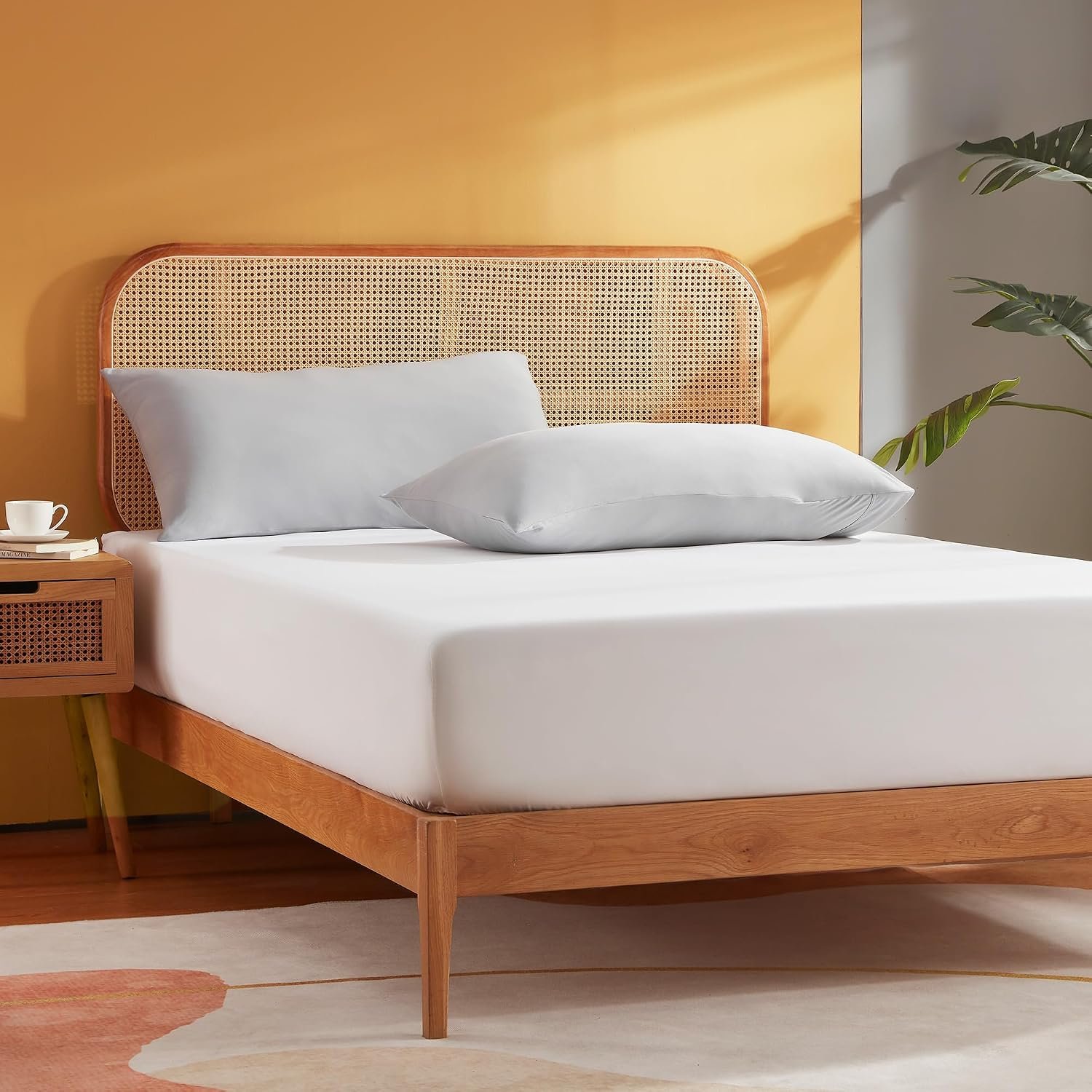 prewashed cotton mattress cover