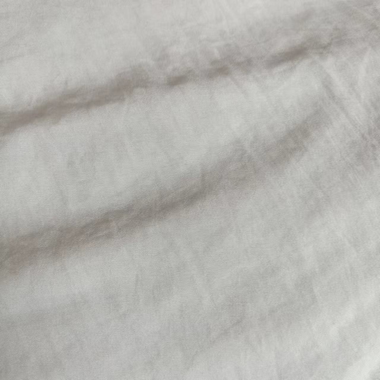 plain color prewashed polyester fabric