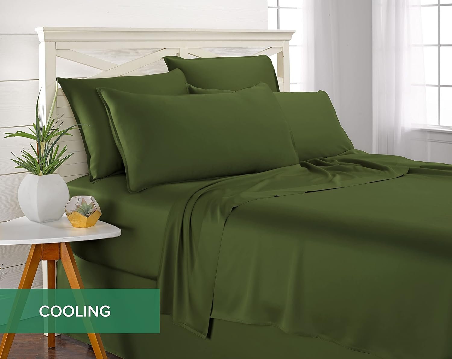 Bamboo Viscose 4-Piece bed sheet