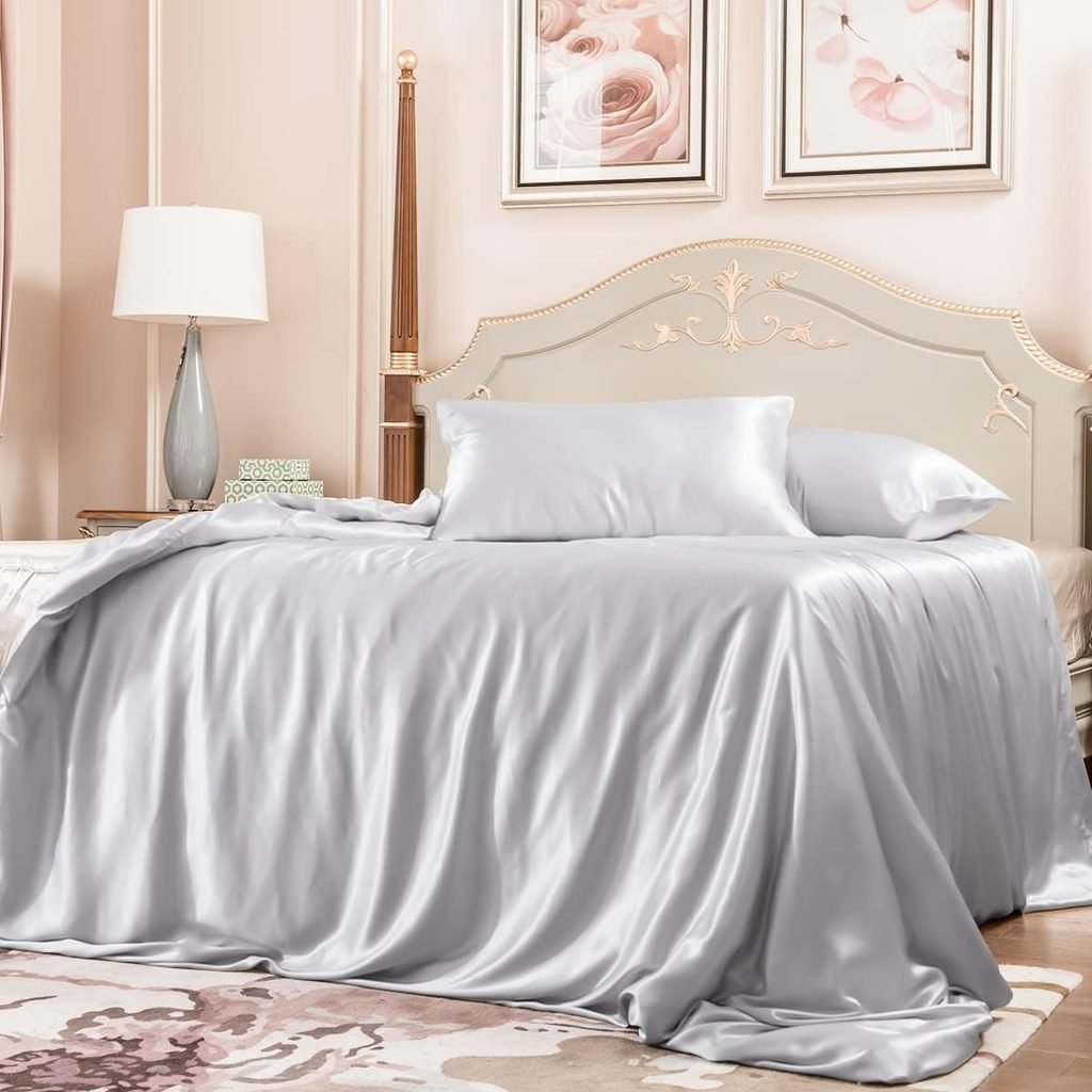 pure mulberry silk duvet cover set, 
