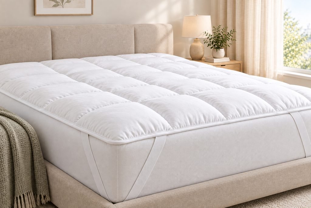 fluffy microfiber mattress pads